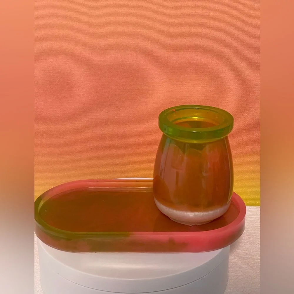 Resin Vanity Set